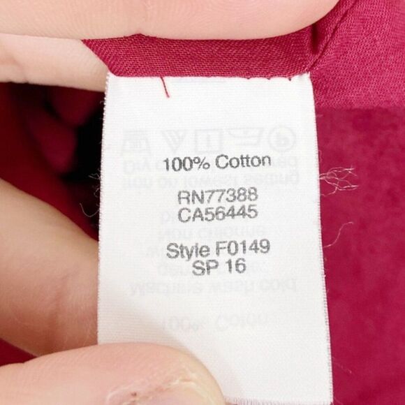 Madewell | Eyelet Happening Cutout Dress Size 6 - Picture 9 of 10